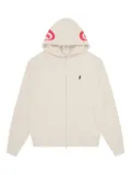 ICECREAM Icecream zip-up hoodie - White
