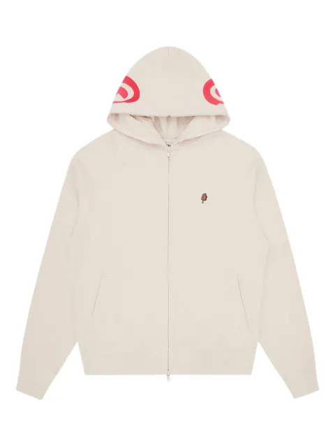 ICECREAM Icecream zip-up hoodie