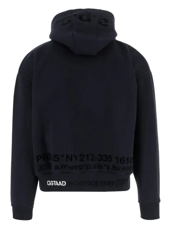 Après Surf Felpa Con Logo e Cappuccio Nero FARFETCH IT