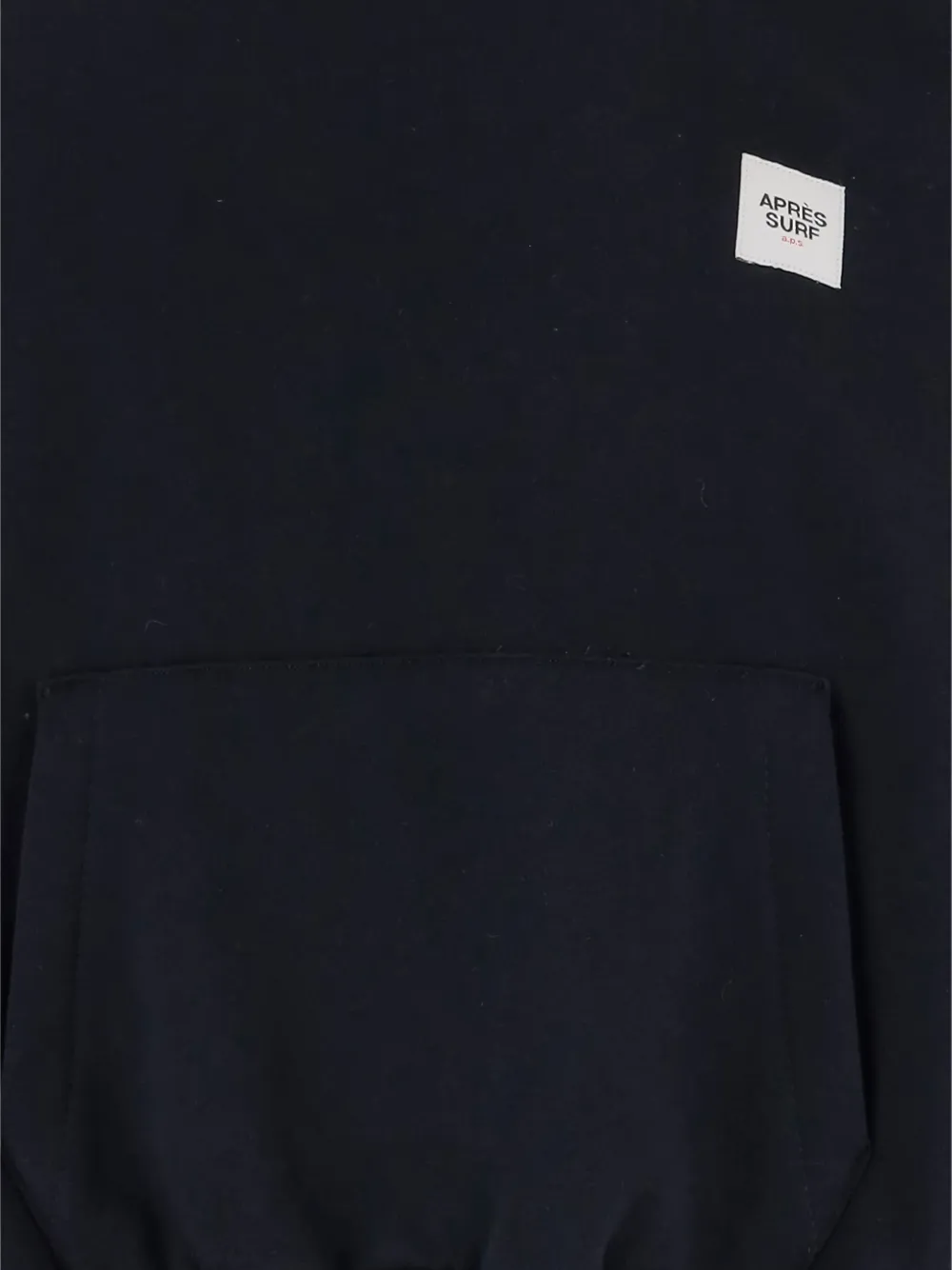 Après Surf Cotton Blend Sweatshirt With Logo In Black