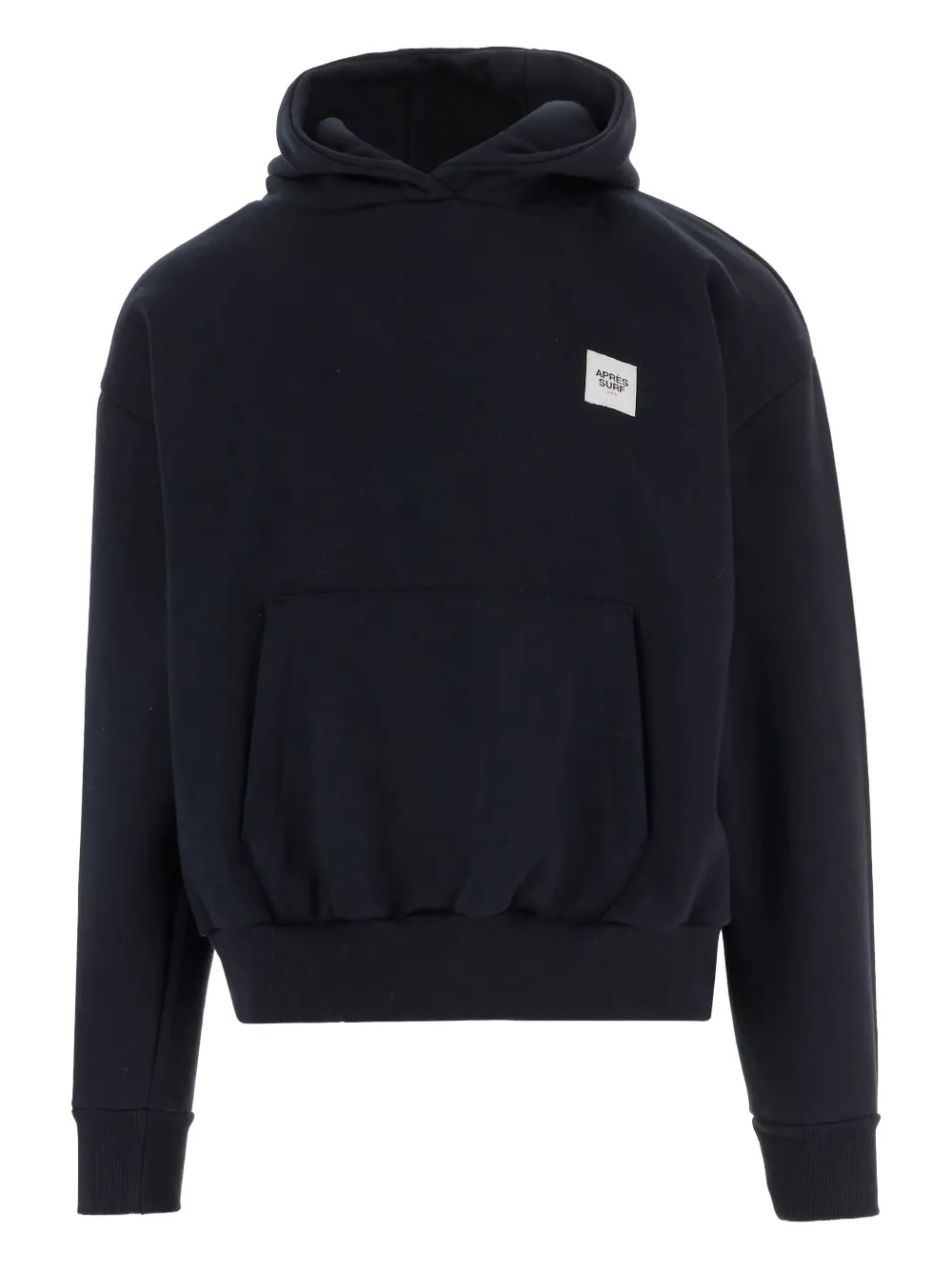 Après Surf logo-patch hoodie | Black | Image 1