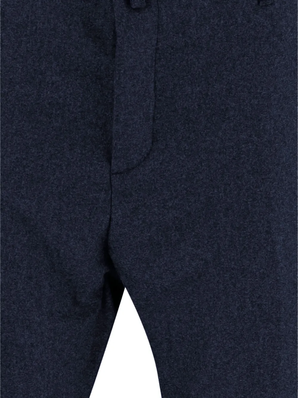 Jacob Cohen Pressed-crease Wool Trousers In Blue