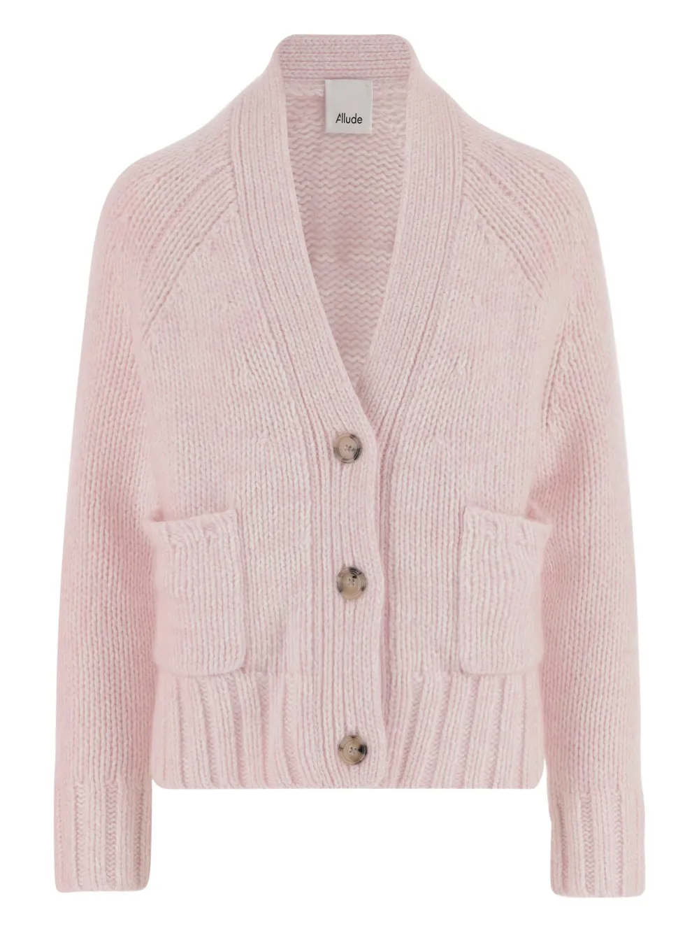Allude cashmere cardigan | Pink | Image 1