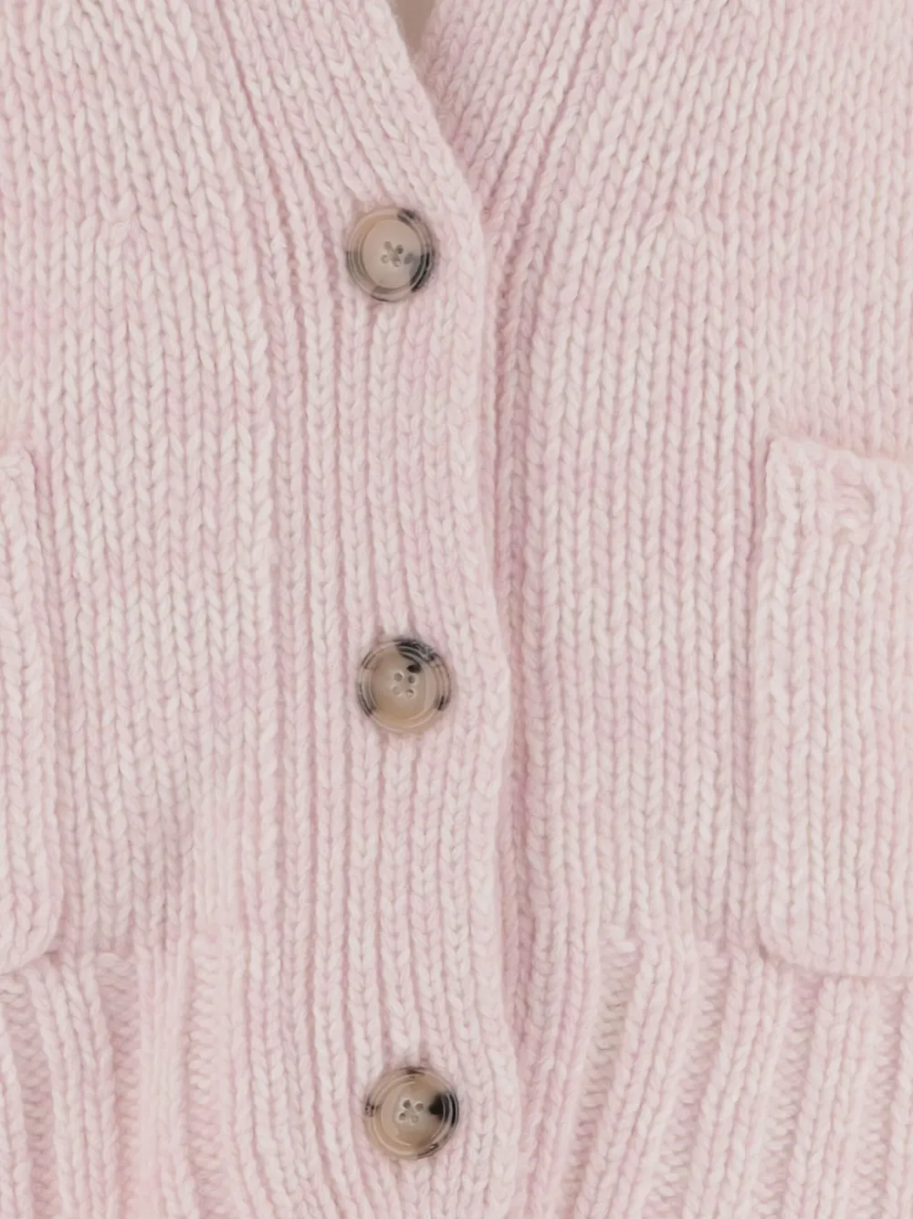 Allude Cashmere Cardigan In Pink