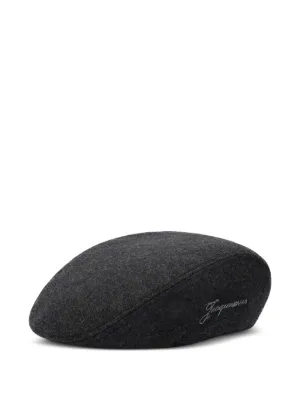 【Maison Margiela】ベレー帽（黒） Maison Margiela ベレー帽 | ブラック | FARFETCH JP