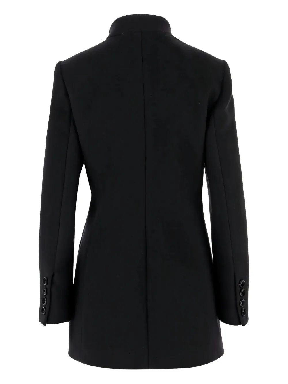 Valentino Garavani bow-detail wool-blend coat | Single Breasted Coats | Image 2