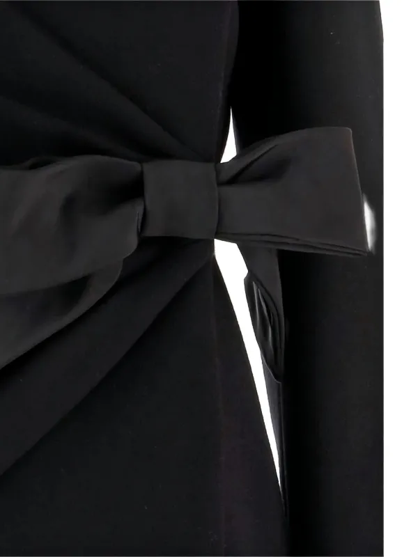 valentino garavani ウールモヘアコート　ブラック　レディース 32085571_61848095_600.jpg