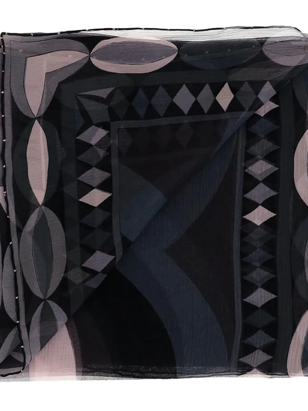 Pucci Vivara-print Silk Scarf In Multi