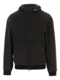 Woolrich zip-up fleece hoodie - Black