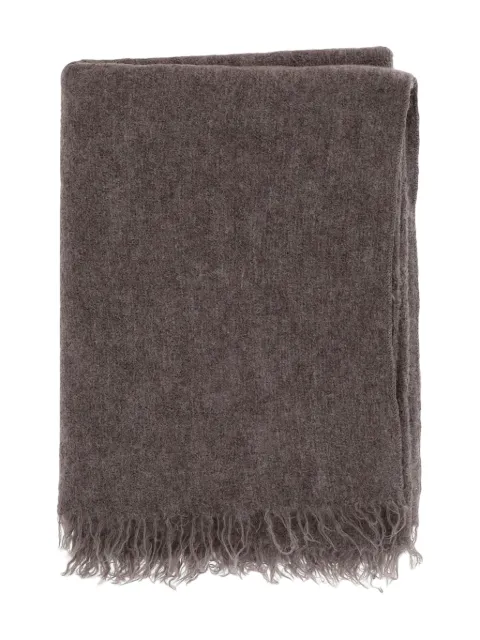 Lauren Manoogian fringed rectangular scarf