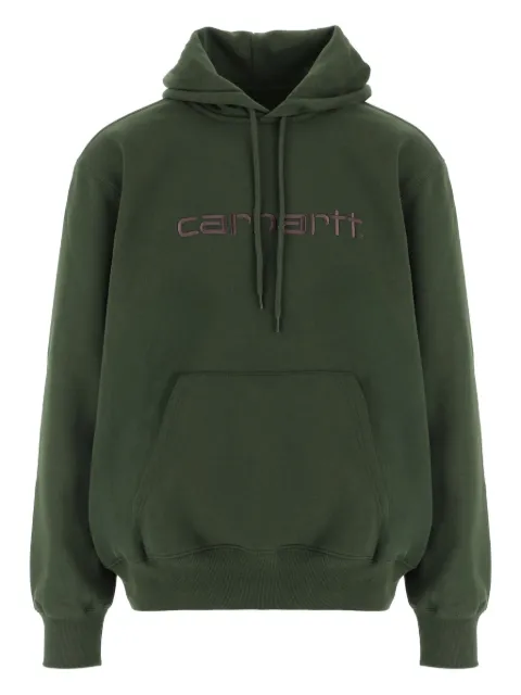 Carhartt WIP logo-embroidered hoodie