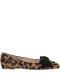 Valentino Garavani Bowow ballet flats - Brown