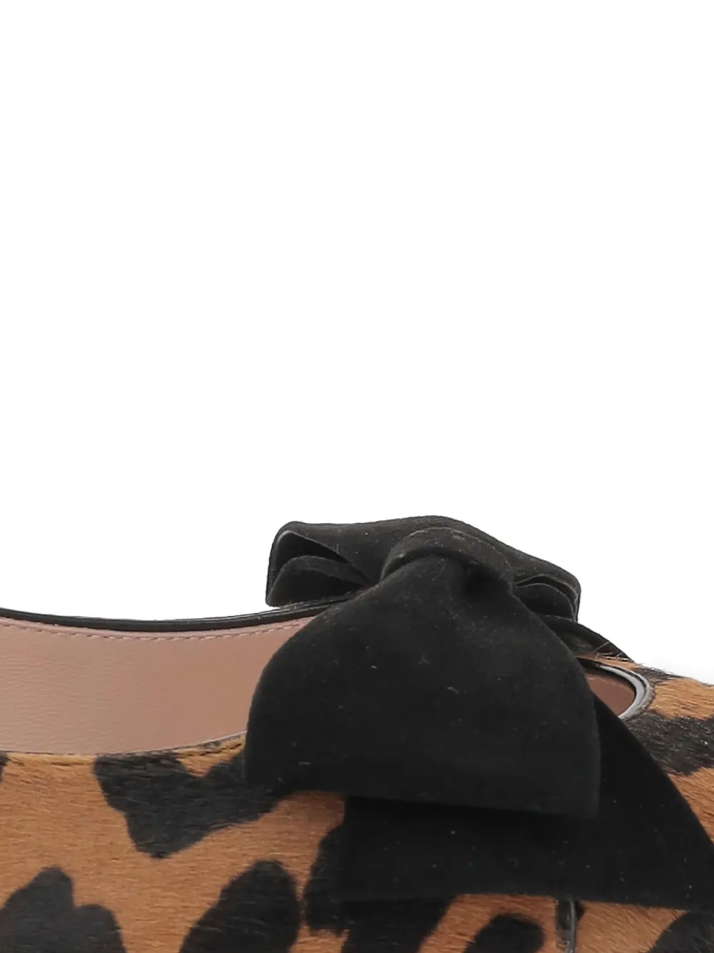 Valentino Garavani Bowow ballerina's Bruin
