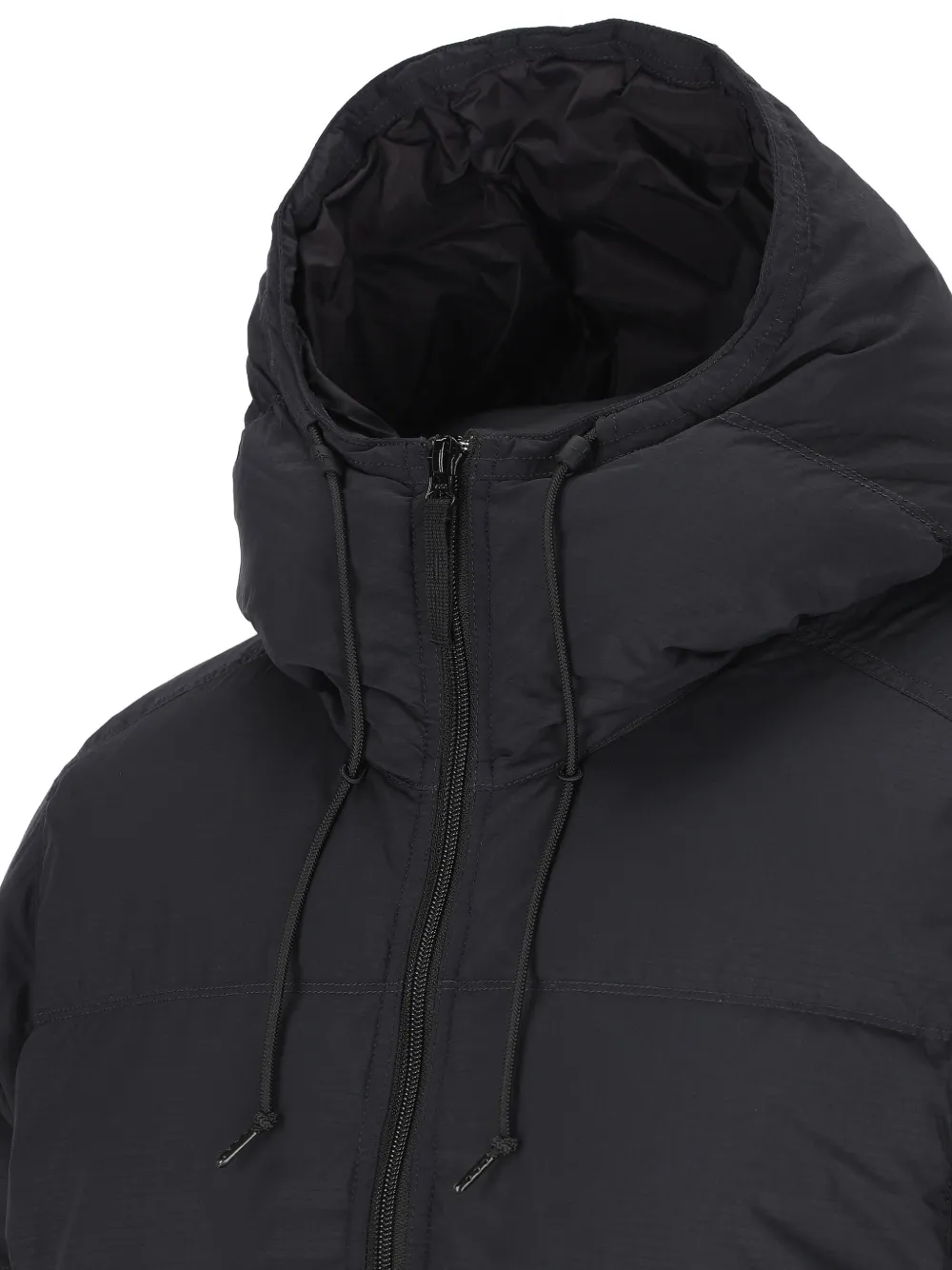 Stone Island hooded quilted puffer jacket - image 1 of 4