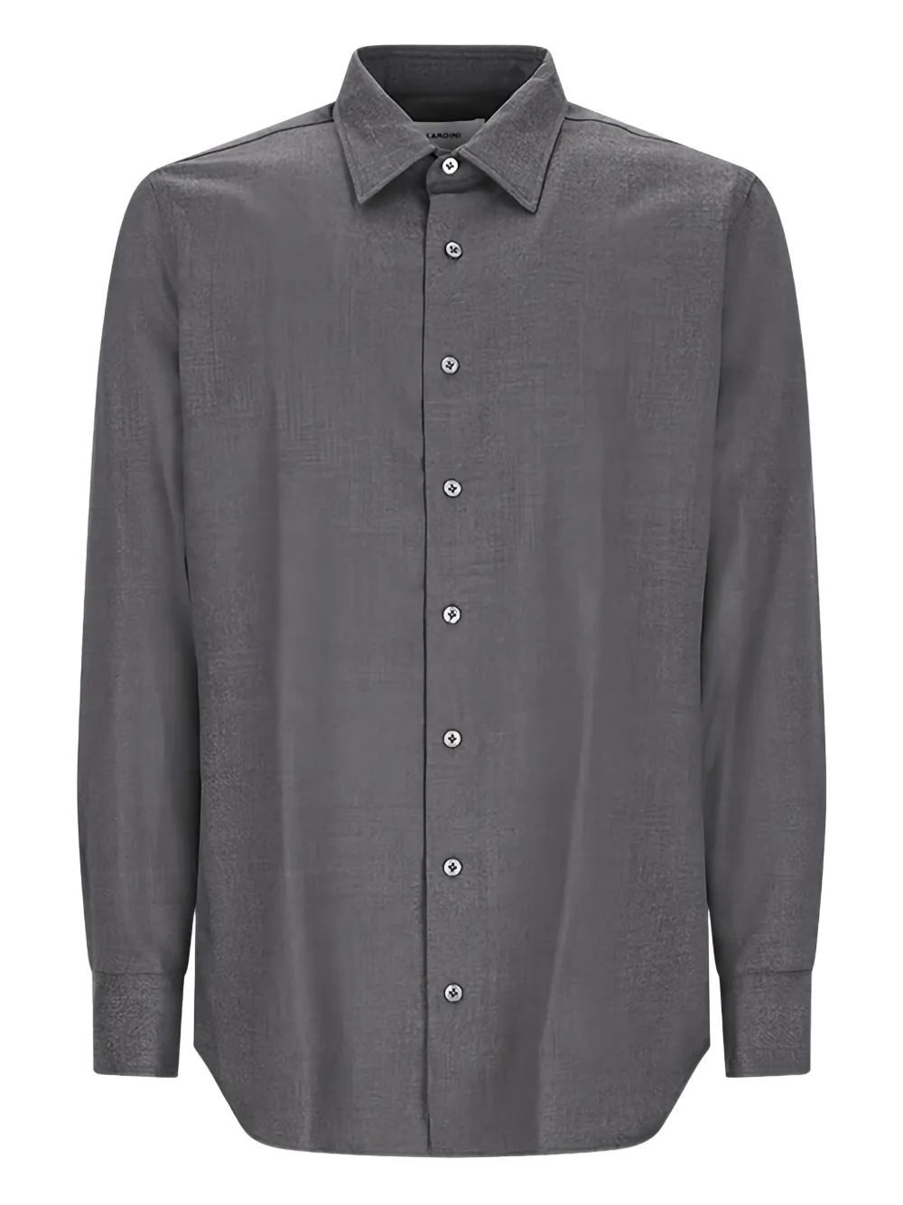 Lardini camisa con botones | gris | Image 1