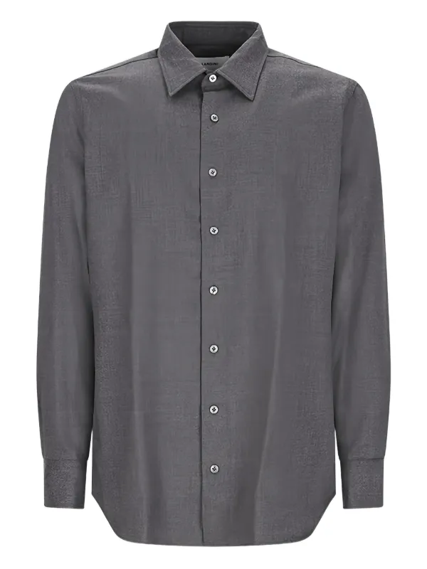 Lardini Buttoned Shirt in Grey