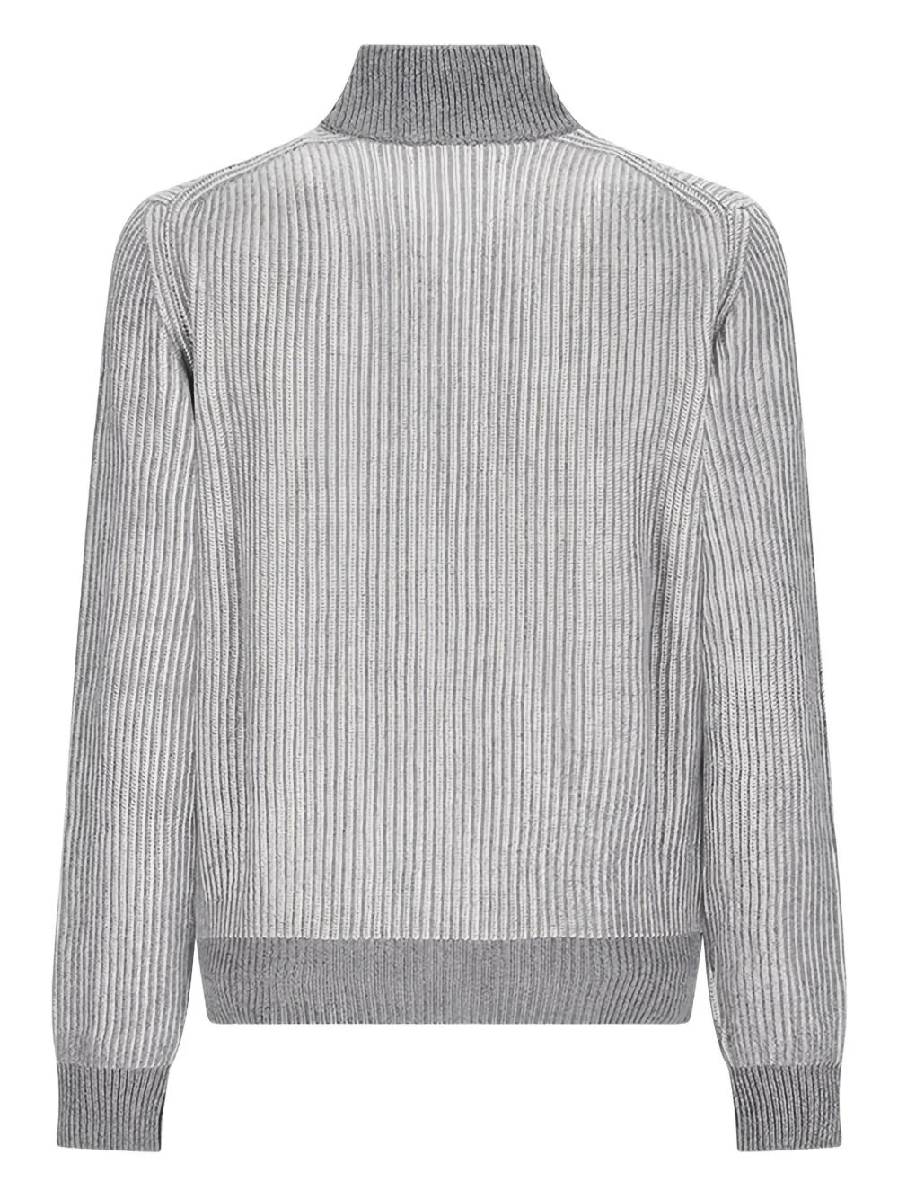 Lardini cárdigan de canalé con cierre | Cárdigans | Image 2
