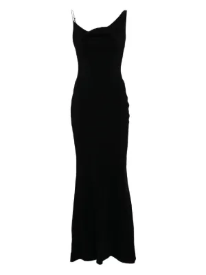 Givenchy lace-up Gown | Black | FARFETCH