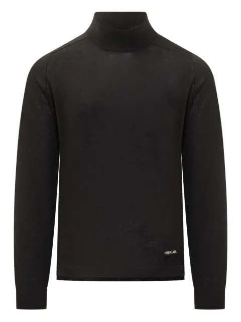 Premiata roll-neck pullover