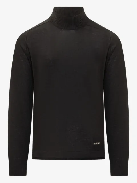 Premiata roll-neck pullover