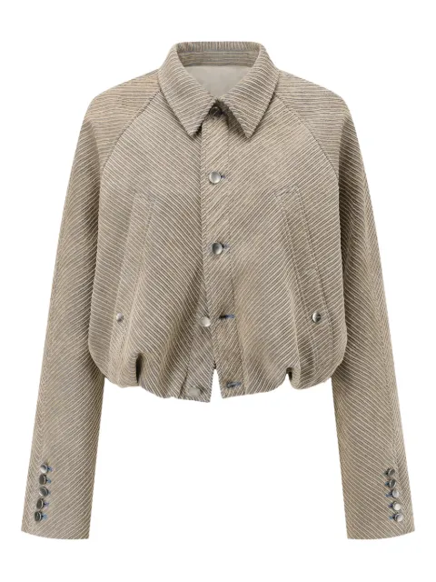 OUDE WAAG striped jacket