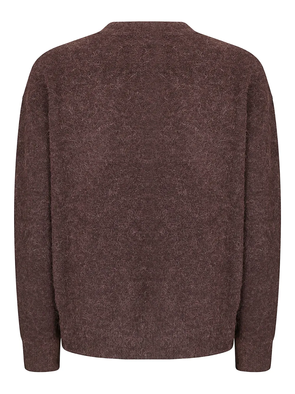 Samsoe & Samsoe Anour O-n 7355 Sweater In Brown