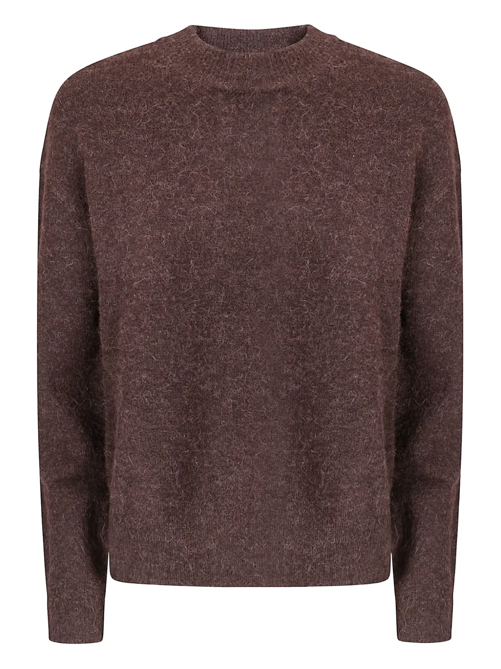 Samsoe & Samsoe Anour O-n 7355 Sweater In Brown