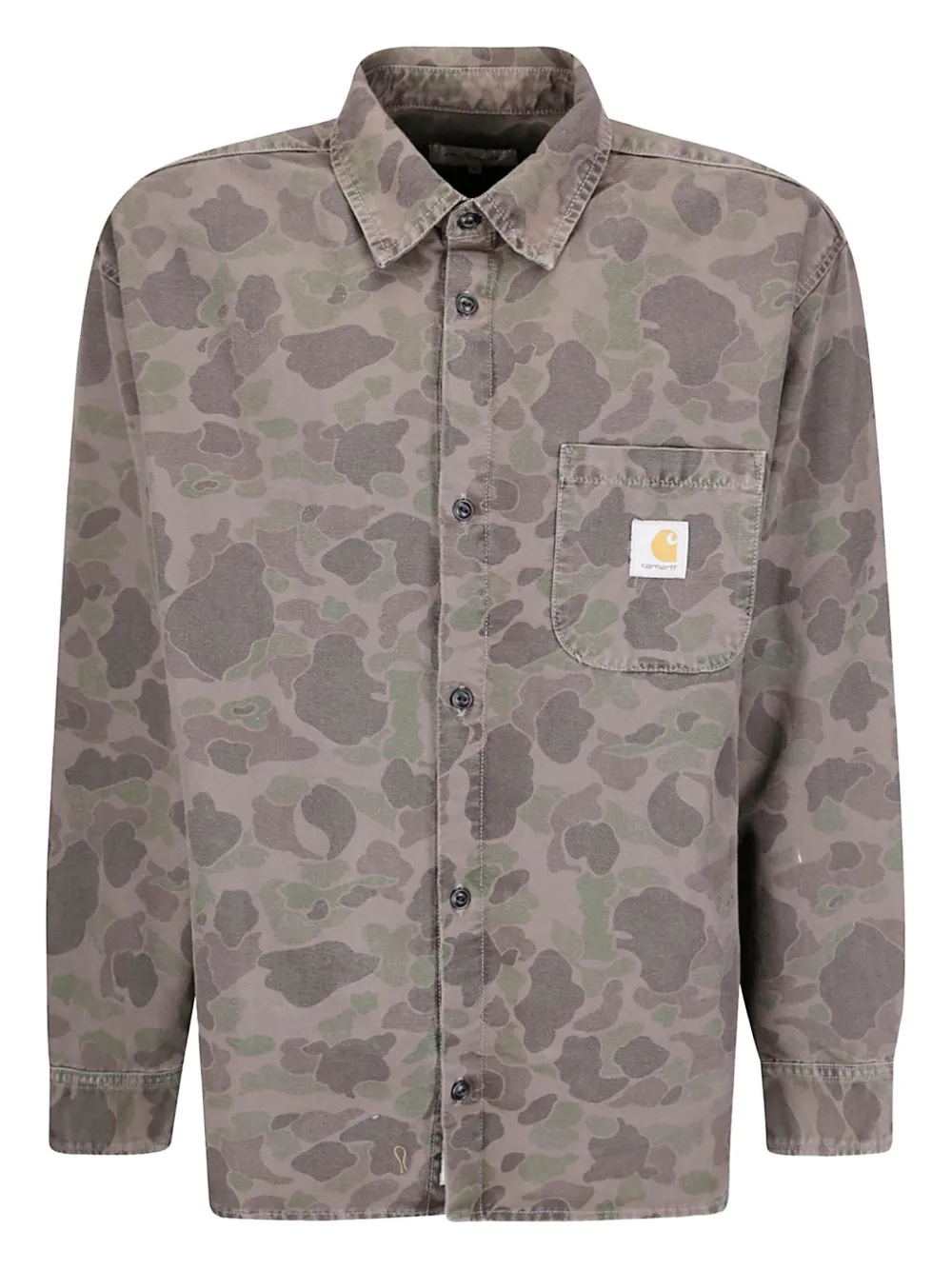 Carhartt WIP camisa Duck | verde | Image 1