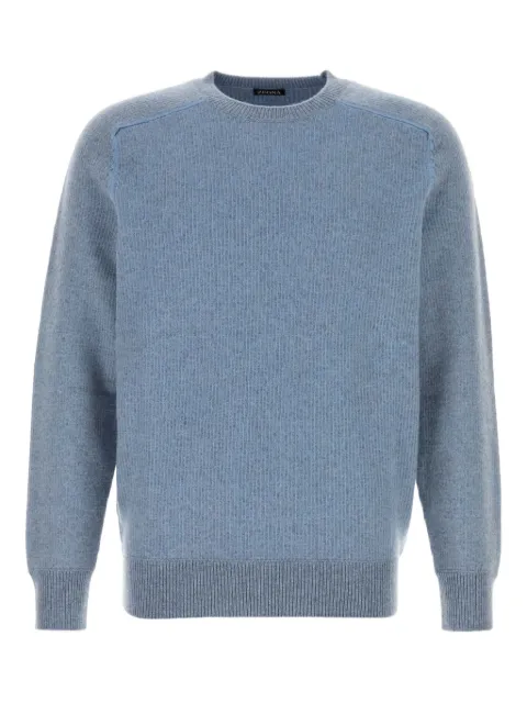 Zegna ribbed cashmere sweater