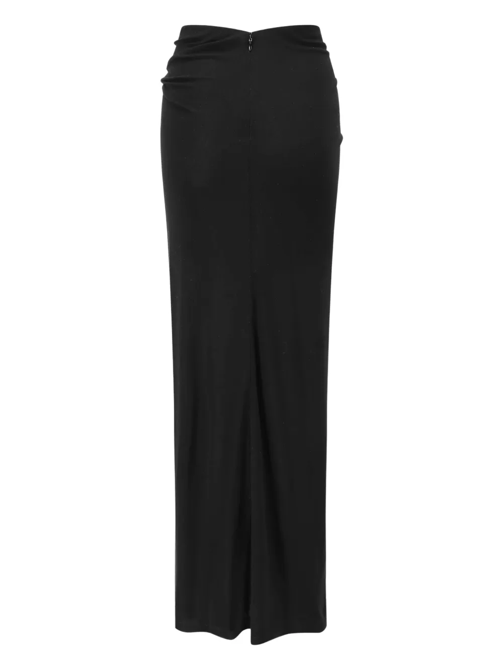 Oude Waag Draped Maxi Skirt In Black