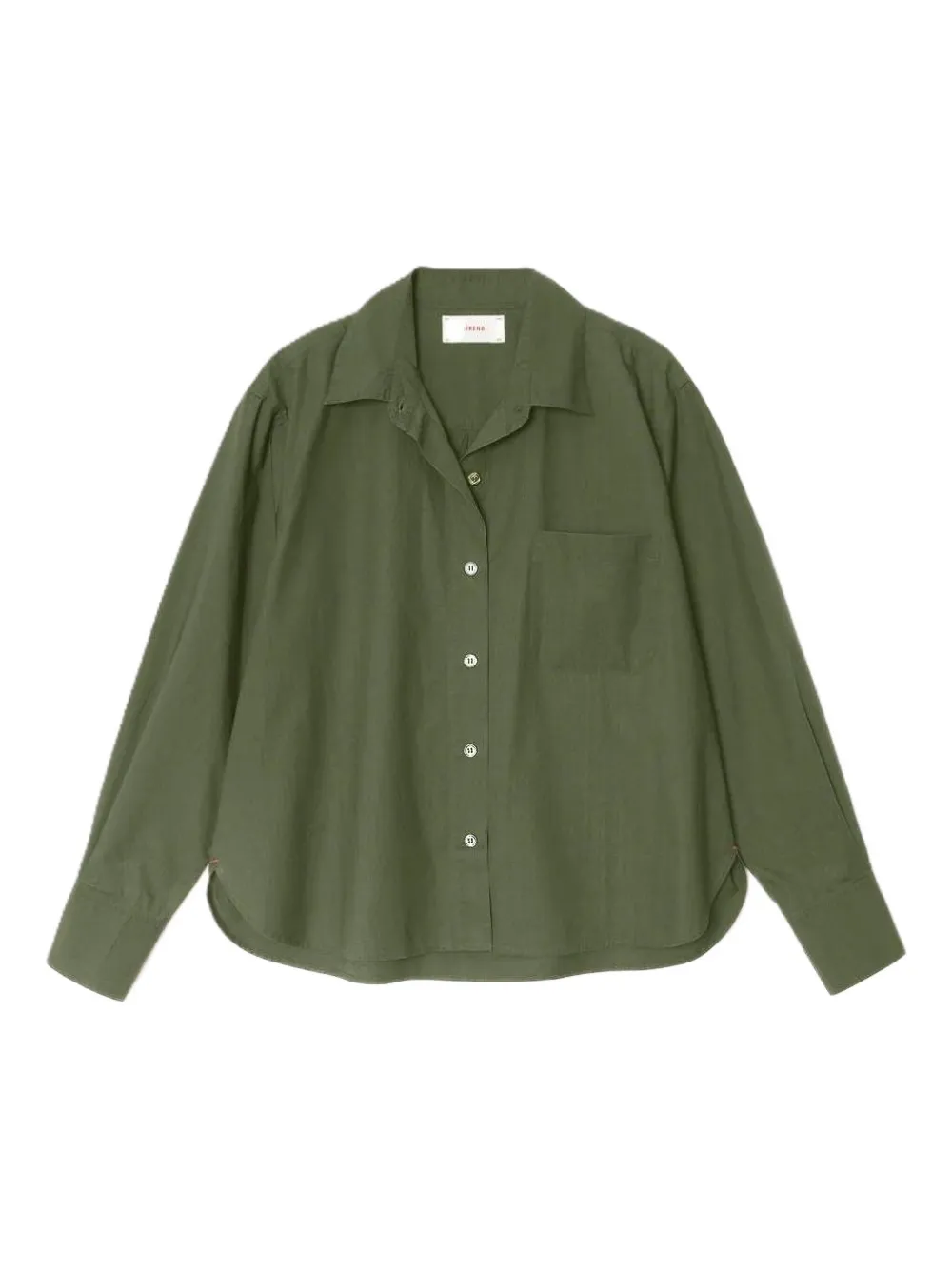 Xirena cotton shirt - グリーン Xirena cotton shirt - グリーン