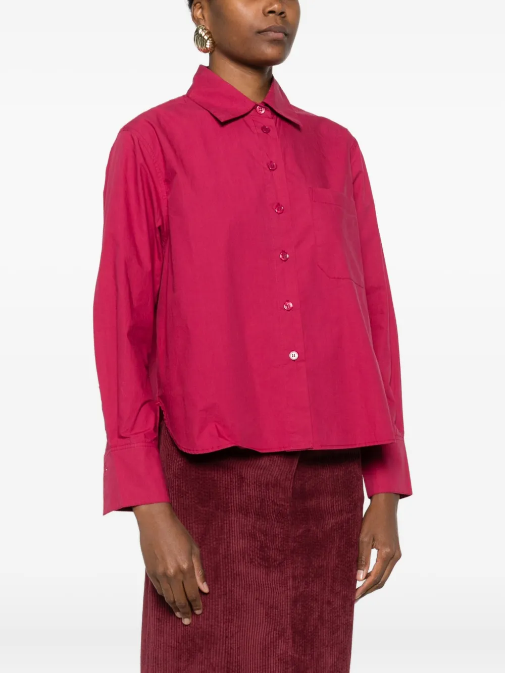  Xirena Monroe Shirt - Red 