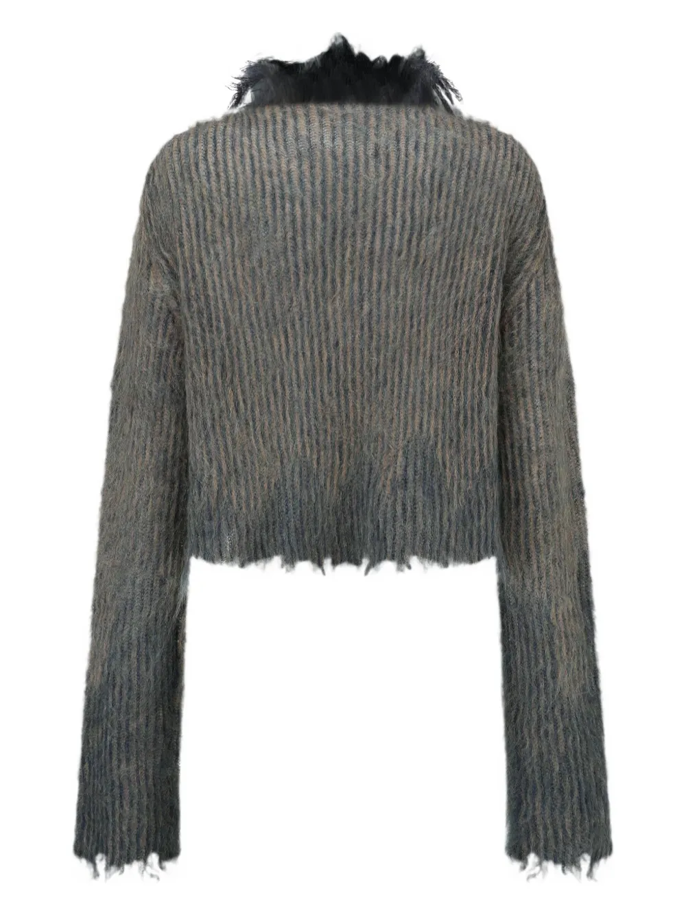OUDE WAAG frayed-trim jacket | Fitted Jackets | Image 2