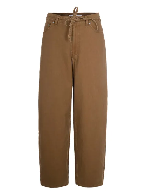 SAMSOE SAMSOE Saharper matching-belt trousers