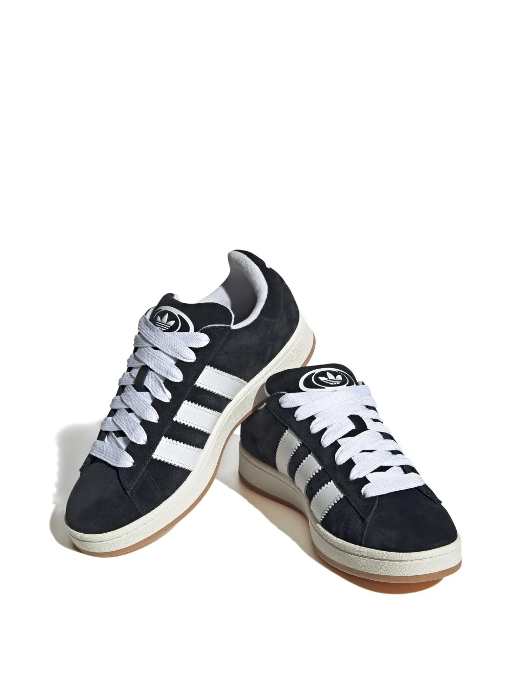 adidas Originals Campus suede sneakers Black