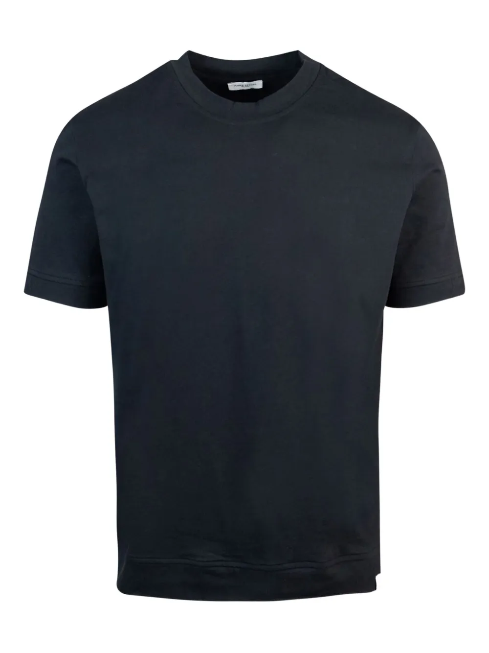 Paolo Pecora short-sleeve cotton T-shirt | Black | Image 1