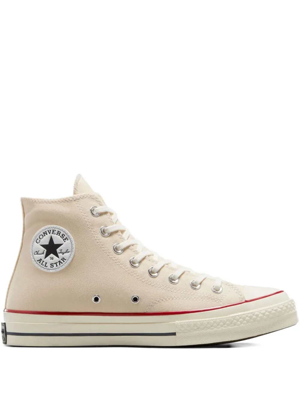 Converse Chuck 70 Hi Sneakers In Neutral