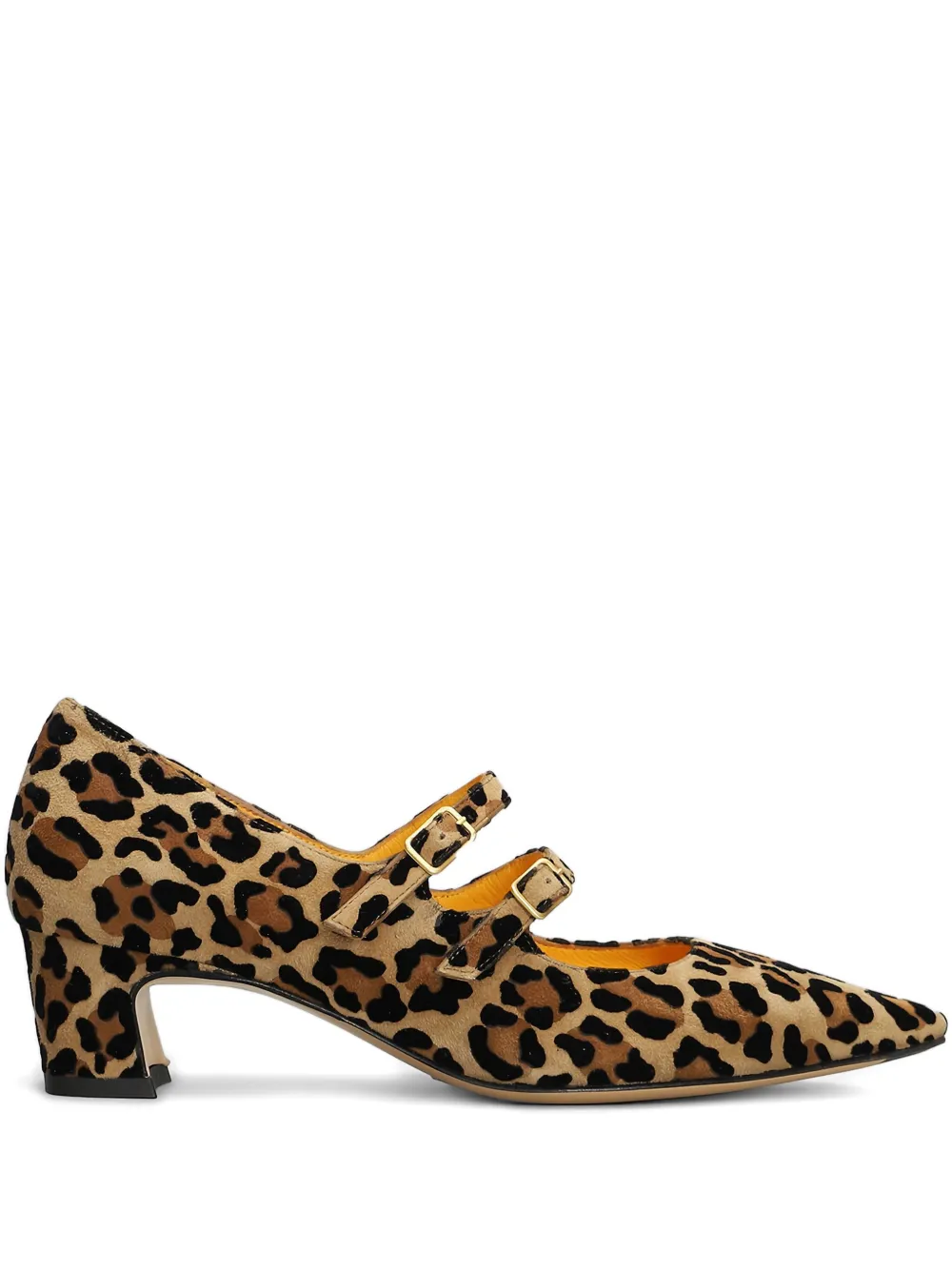 mara bini Vale double-strap pumps | Neutrals | Image 1