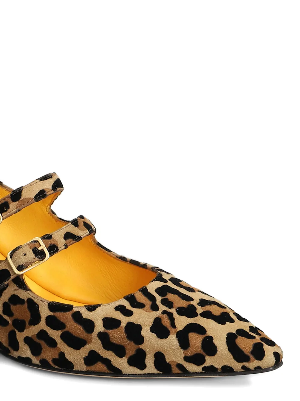 Mara Bini Vale Double-strap Pumps In Animal Print