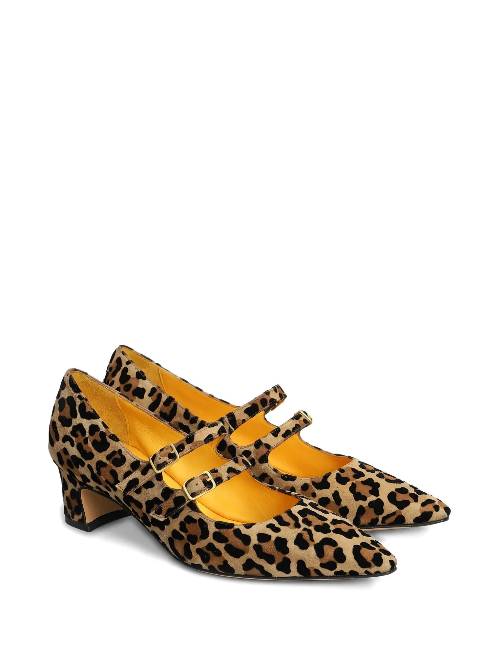 mara bini Vale double-strap pumps | Heeled Pumps | Image 2