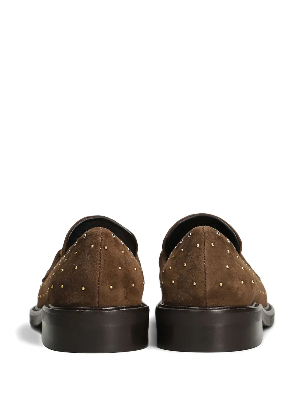 mara bini Suède loafers Bruin