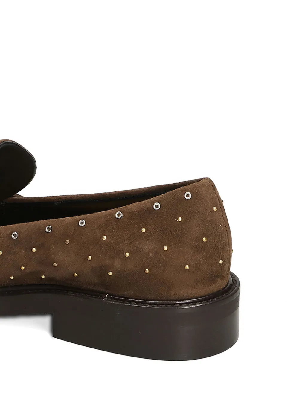 mara bini Suède loafers Bruin
