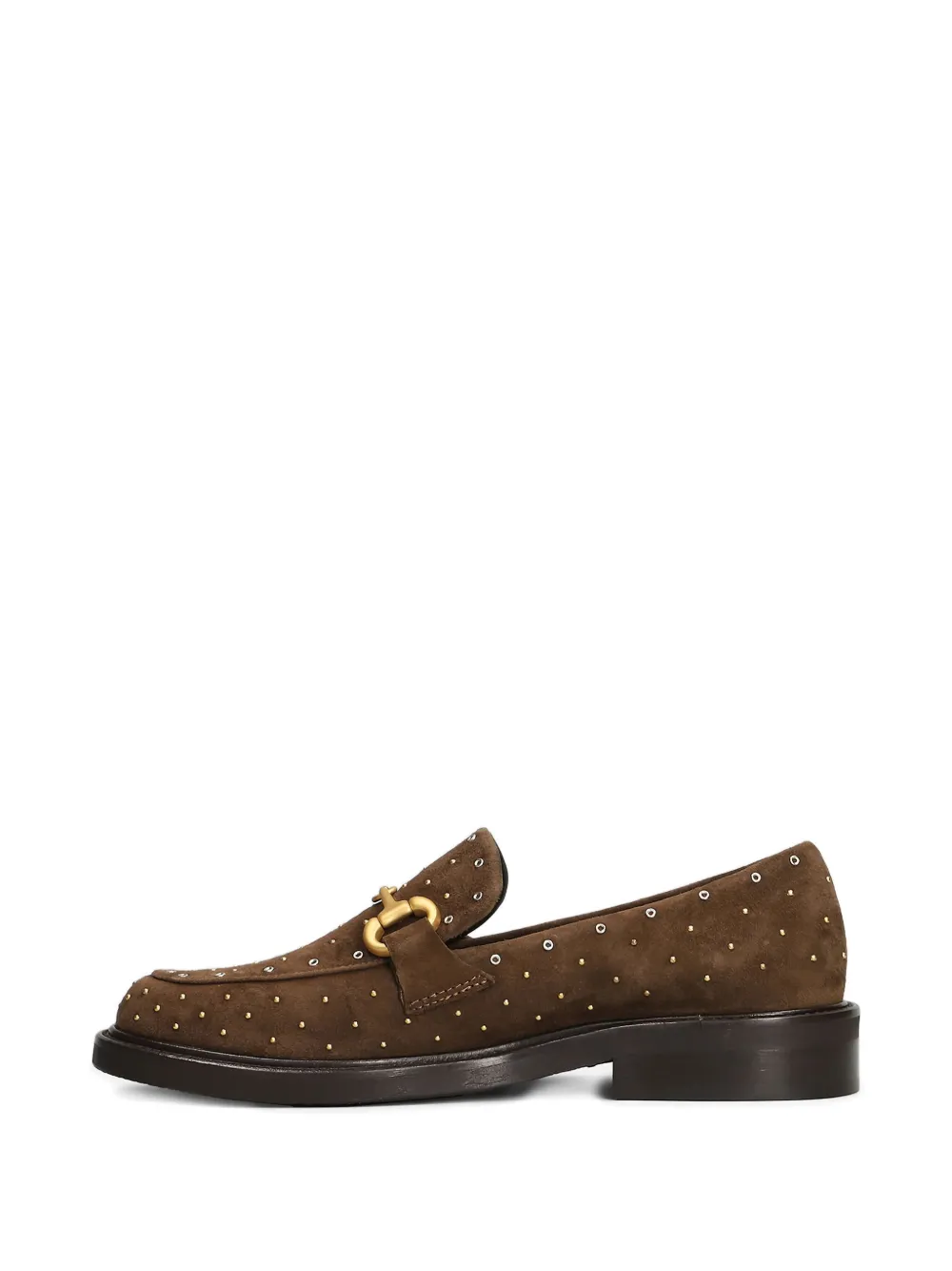 mara bini Suède loafers Bruin
