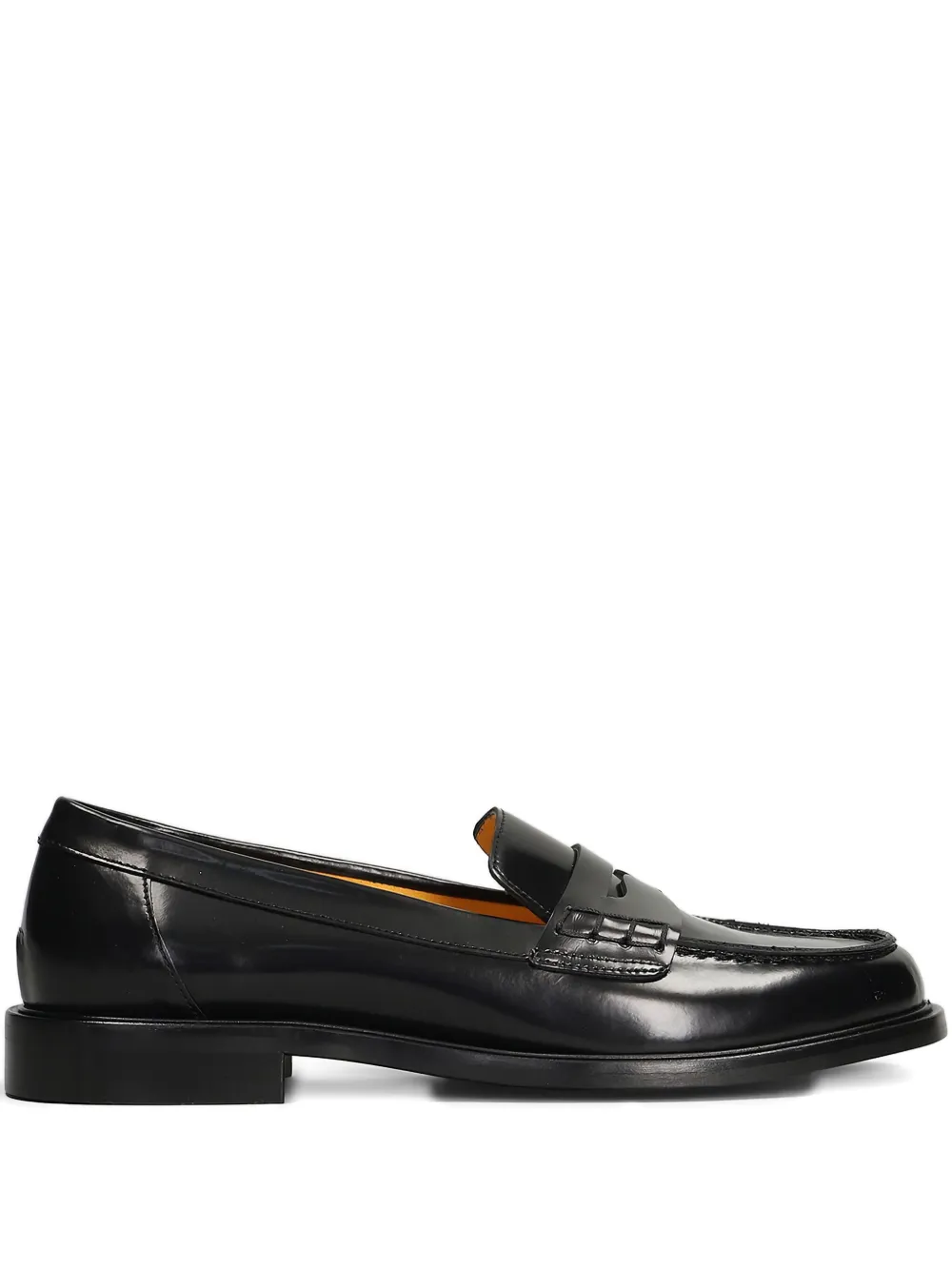 Mara Bini Patty Loafers In Black