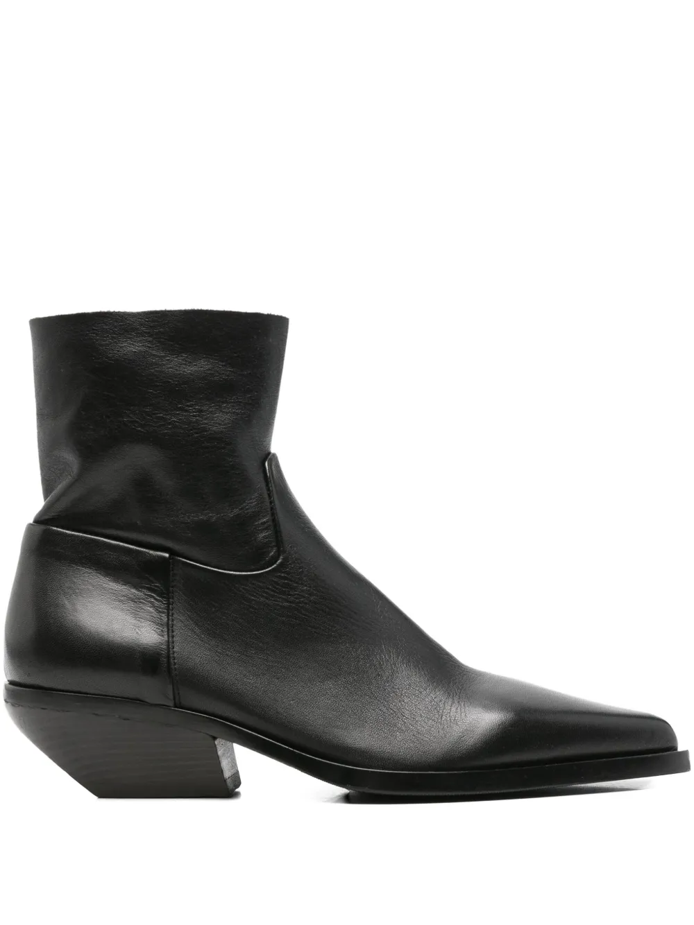 Elena Iachi pointed-toe ankle boots | Black | Image 1