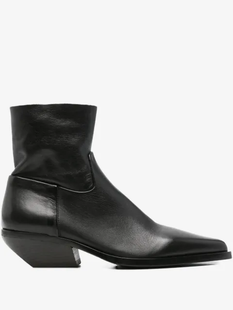 Elena Iachi pointed-toe ankle boots