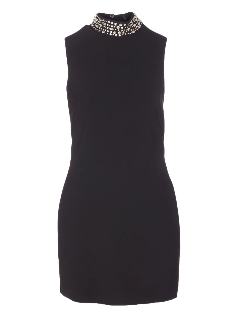 LIU JO crystal-embellished mini dress | Black | Image 1