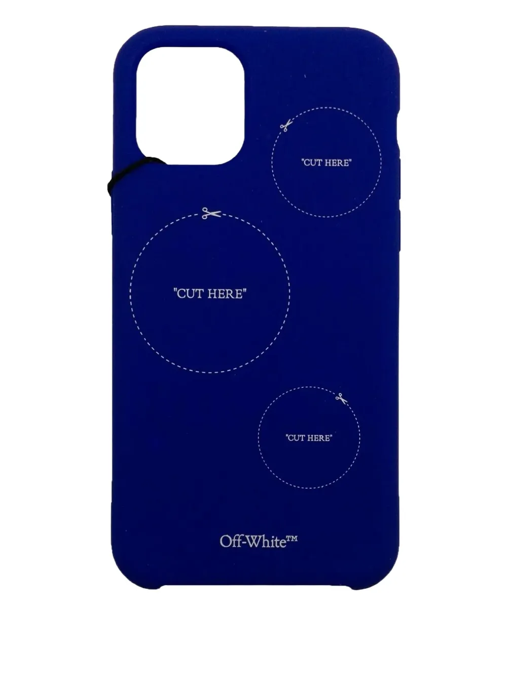 Off-White Cut Here iPhone 11 Pro phone case | Blankets & Throws | Image 2