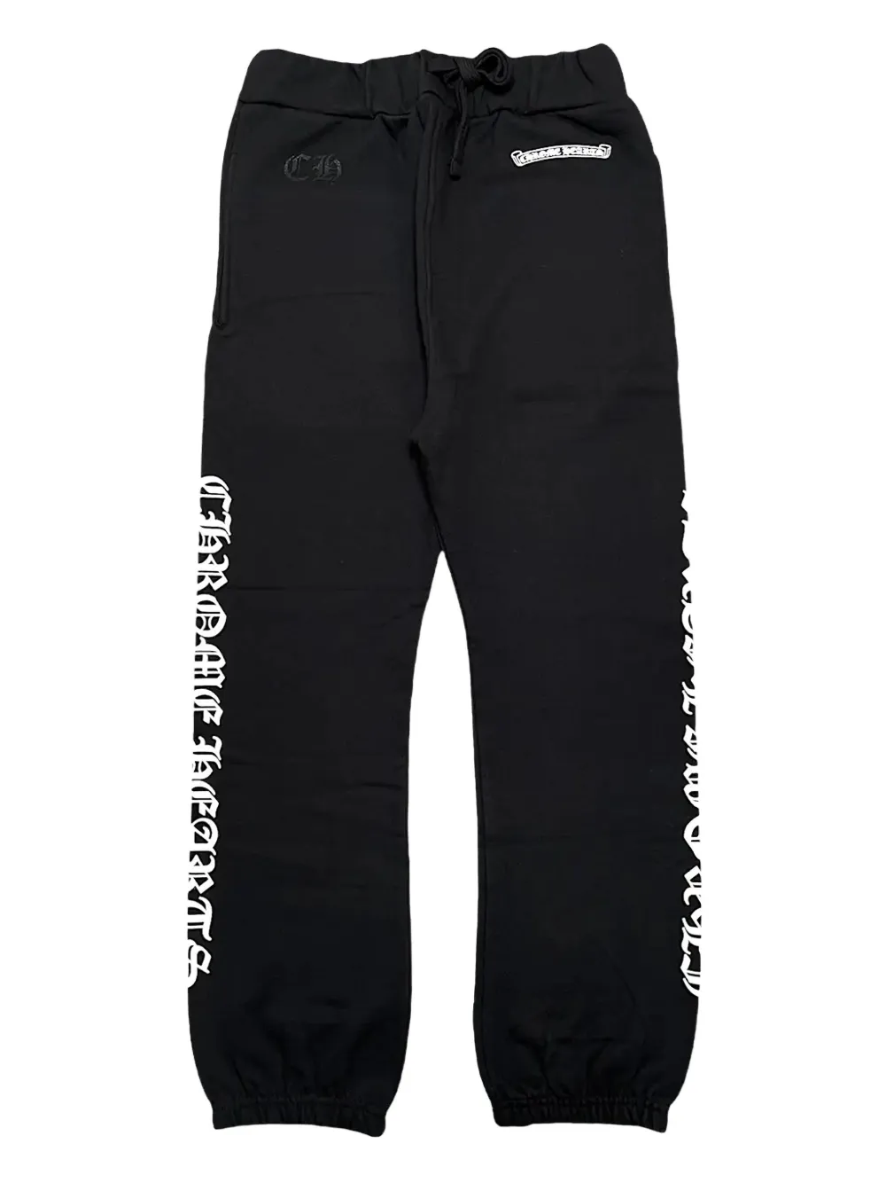 Chrome Hearts logo-print track pants | Black | Image 1