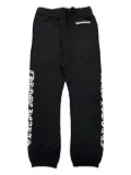 Chrome Hearts logo-print track pants - Black